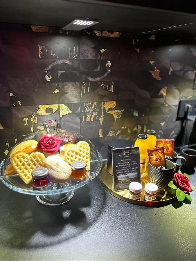 Les Secrets Rooms - Bonneville - Love Room 130M2 - Spa Privatif 博讷维尔